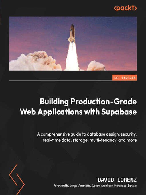 Title details for Building Production-Grade Web Applications with Supabase by David Lorenz - Available
